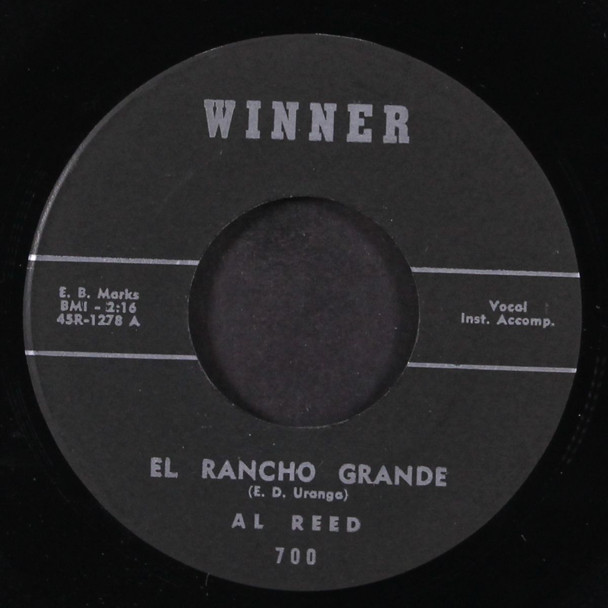 top notch grade a by AL REED