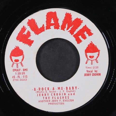 JERRY CRONIN & FLASHES