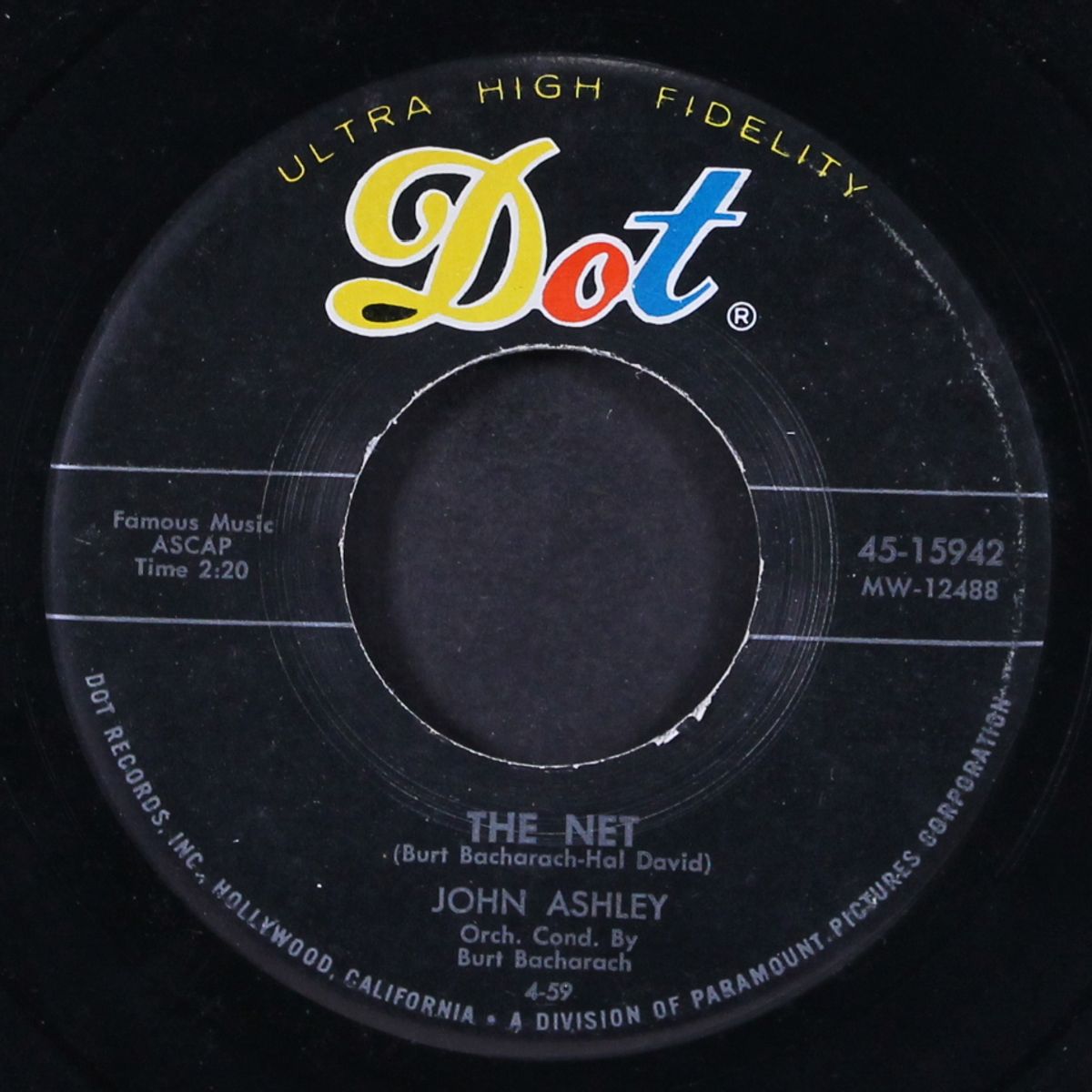 the hangman / the net by JOHN ASHLEY