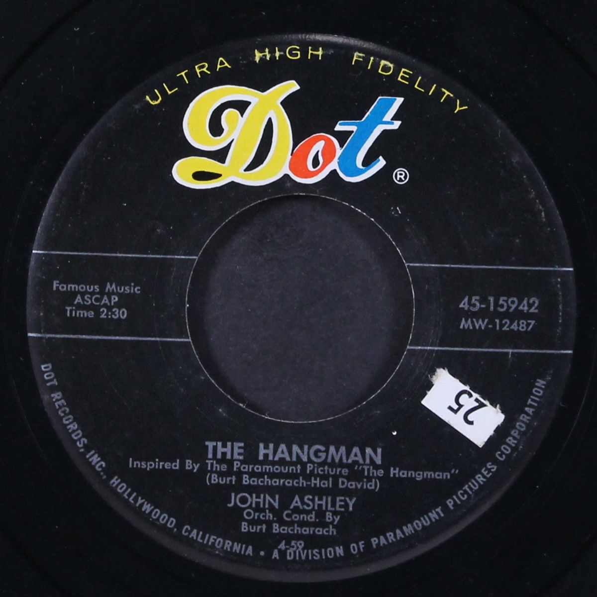 the hangman / the net by JOHN ASHLEY