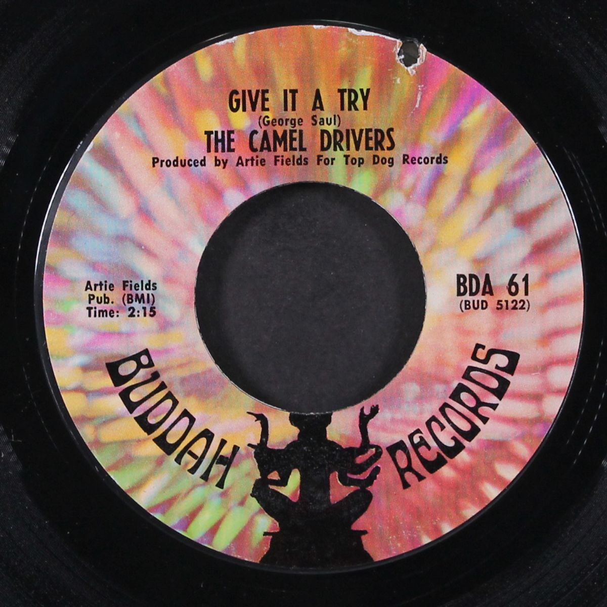 sunday morning 6 o'clock / give it a try by CAMEL DRIVERS