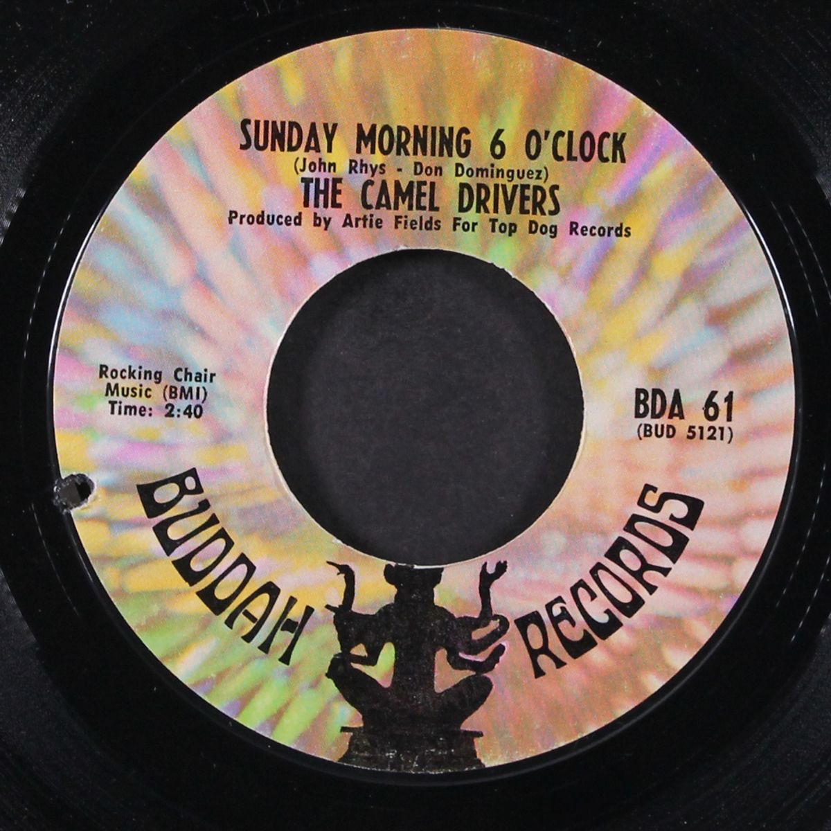 sunday morning 6 o'clock / give it a try by CAMEL DRIVERS