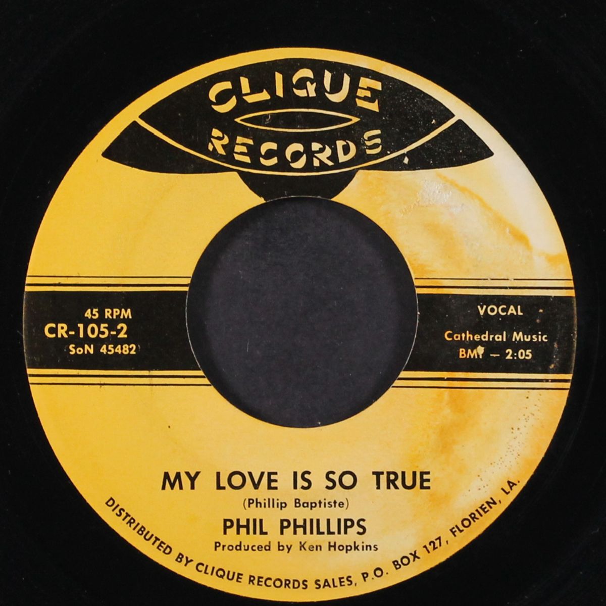my love is so true / confusions by PHIL PHILLIPS
