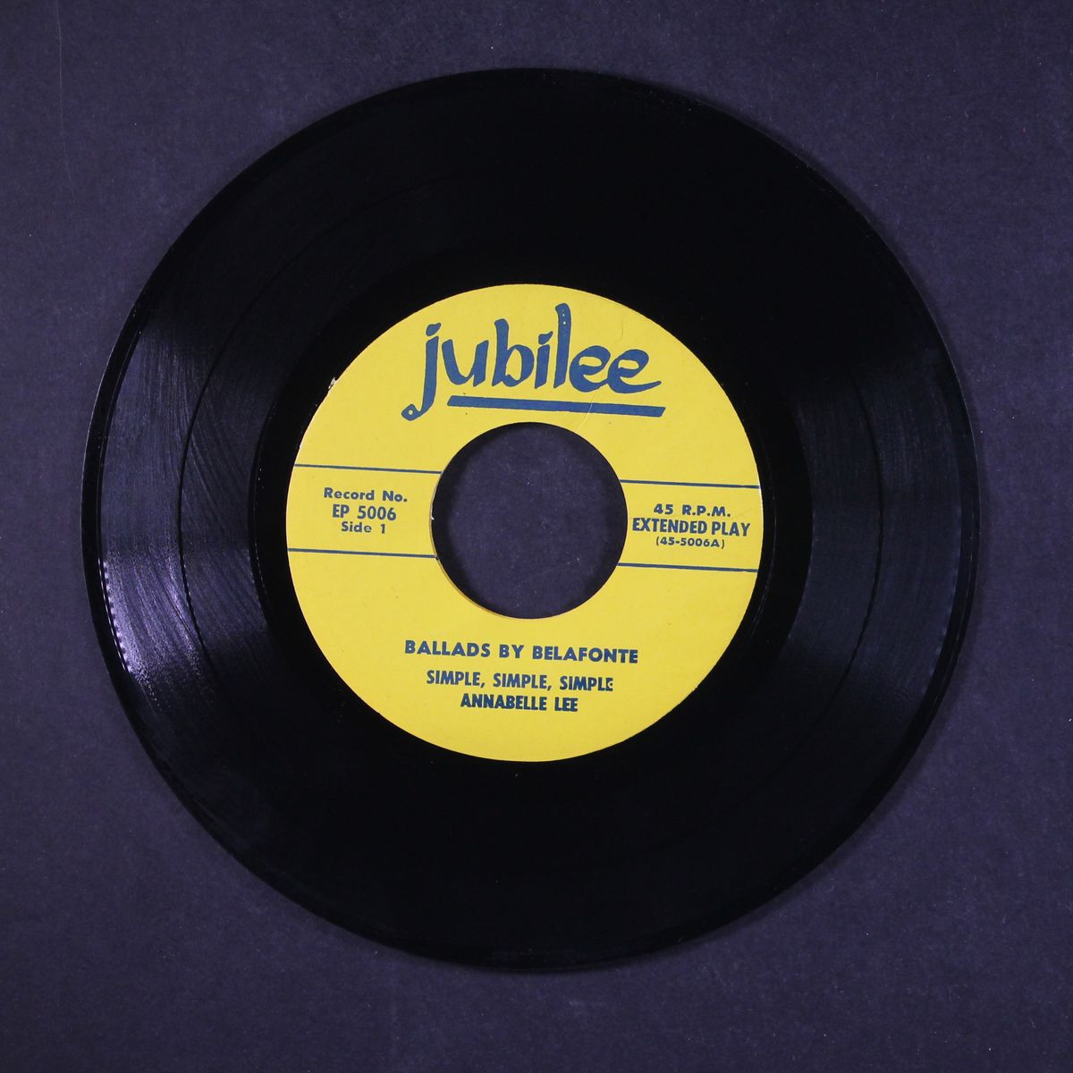 ballads by belafonte by HARRY BELAFONTE