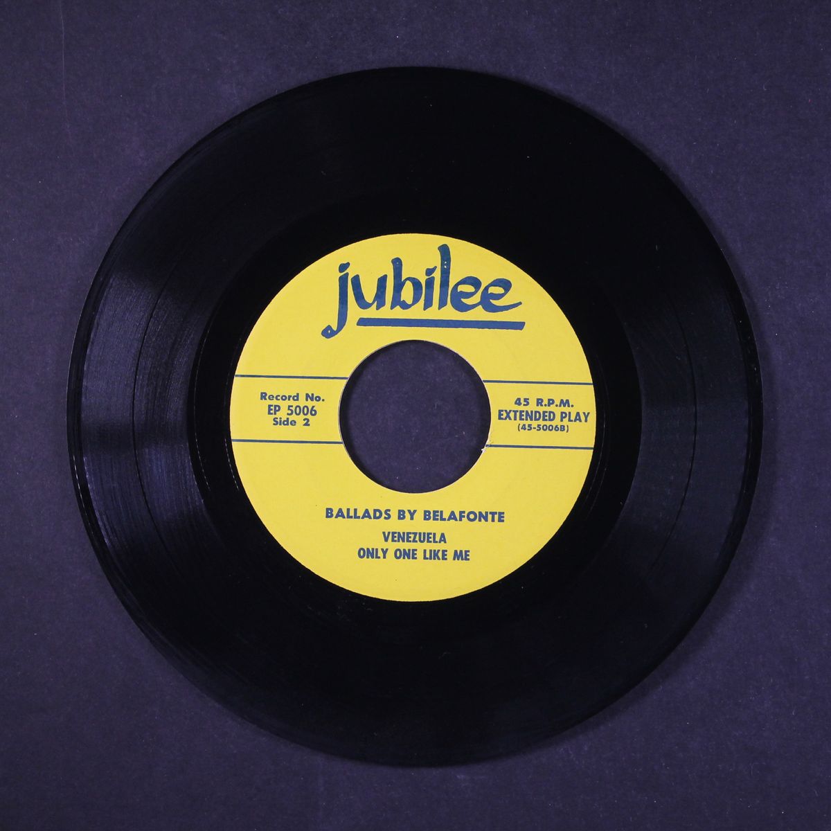 ballads by belafonte by HARRY BELAFONTE