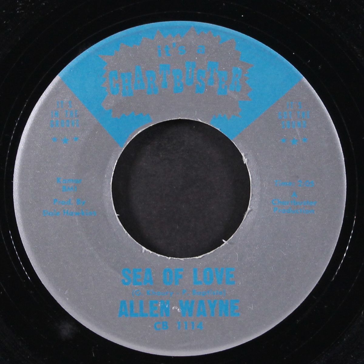 no / sea of love by ALLEN WAYNE
