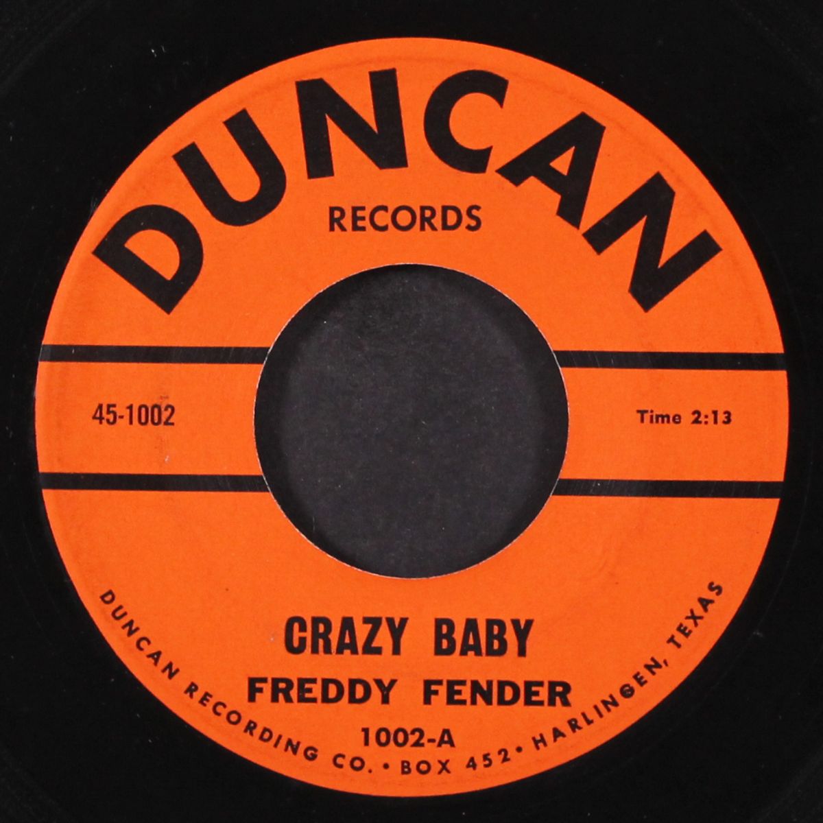 wild side of life / crazy baby by FREDDY FENDER