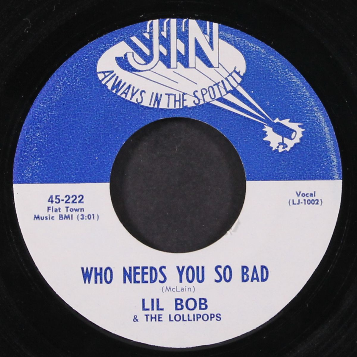 i don't wanta cry / who needs you so bad by LIL BOB