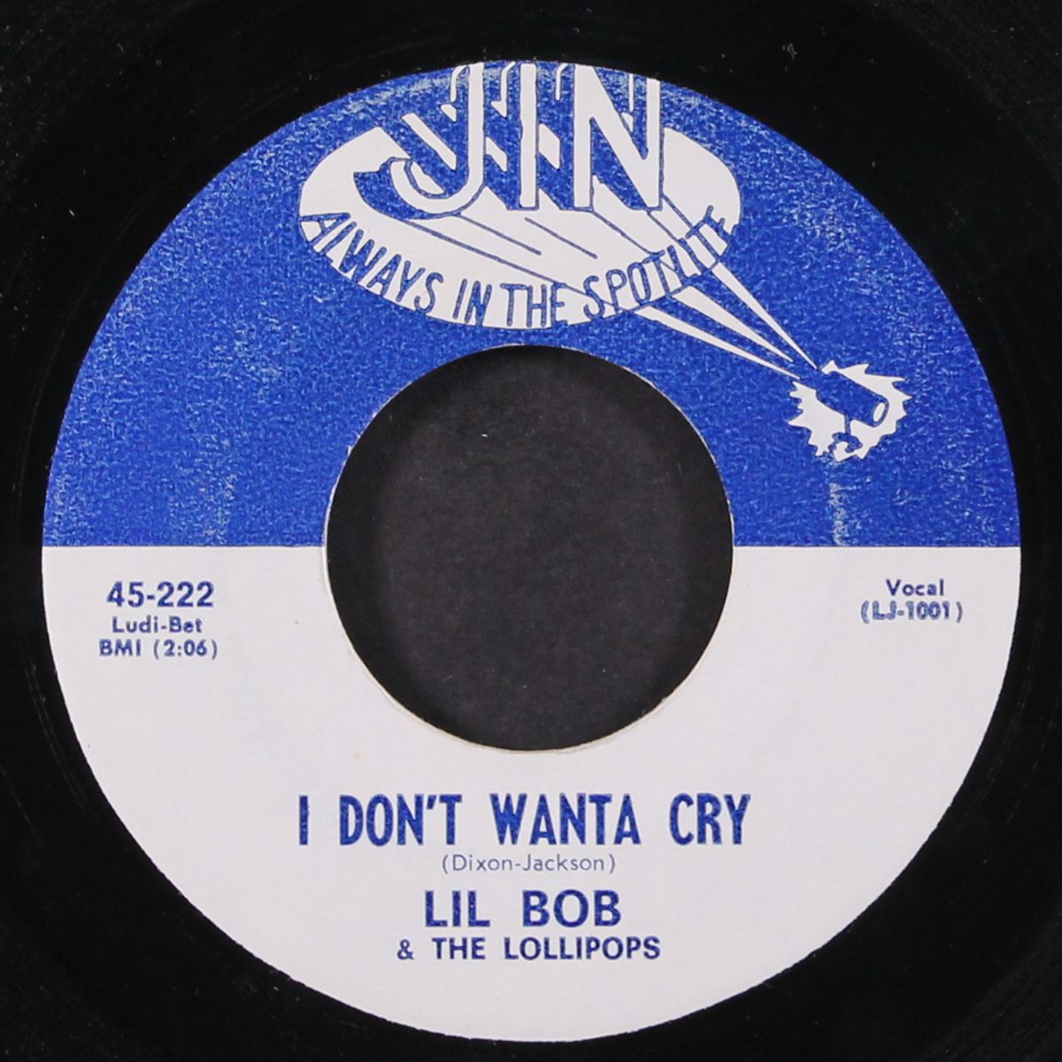 i don't wanta cry / who needs you so bad by LIL BOB