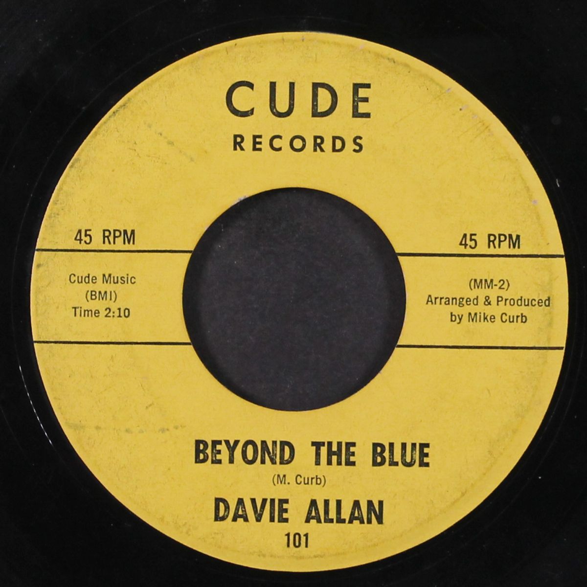 war path / beyond the blue by DAVIE ALLAN