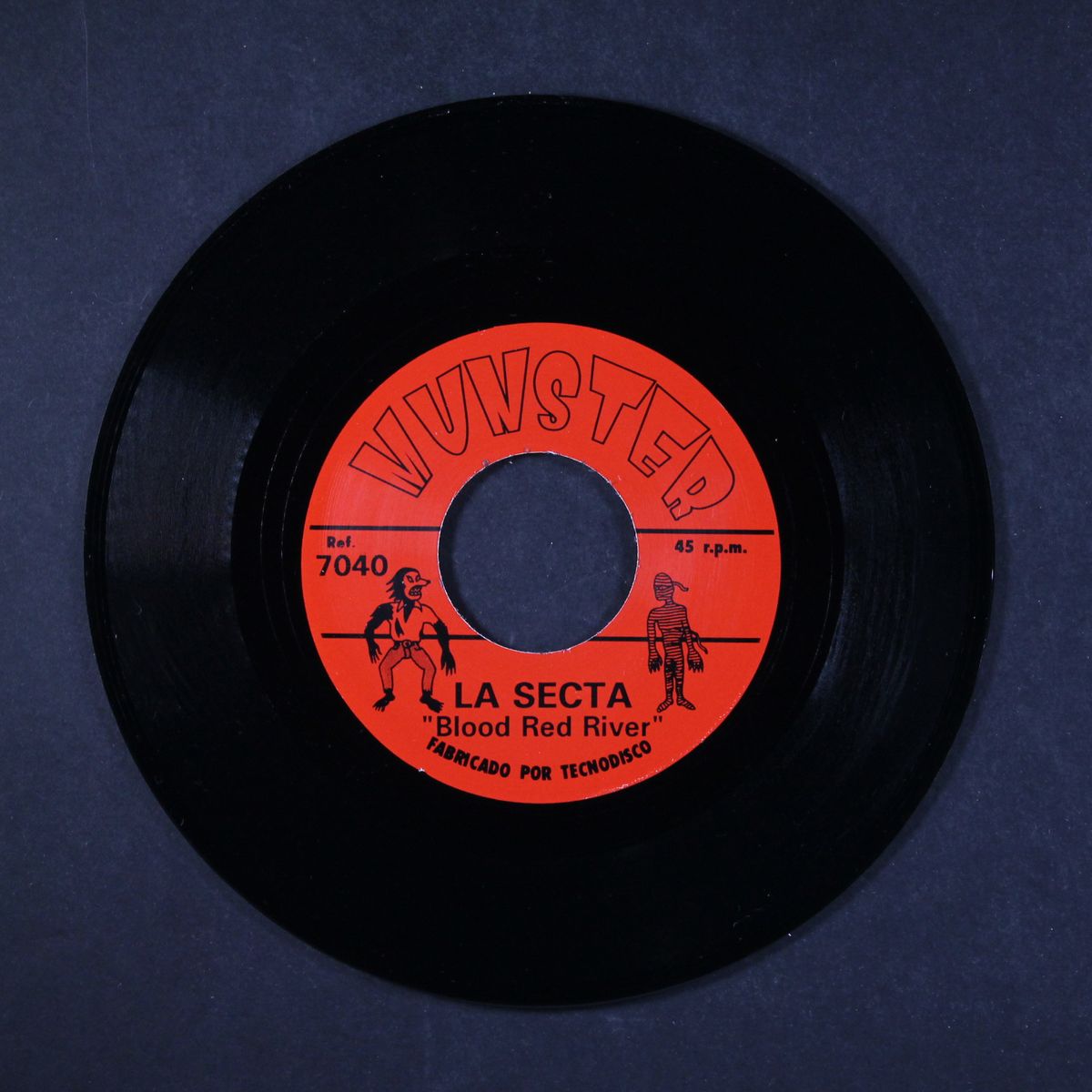 we get what we deserve / blood red river by LA SECTA