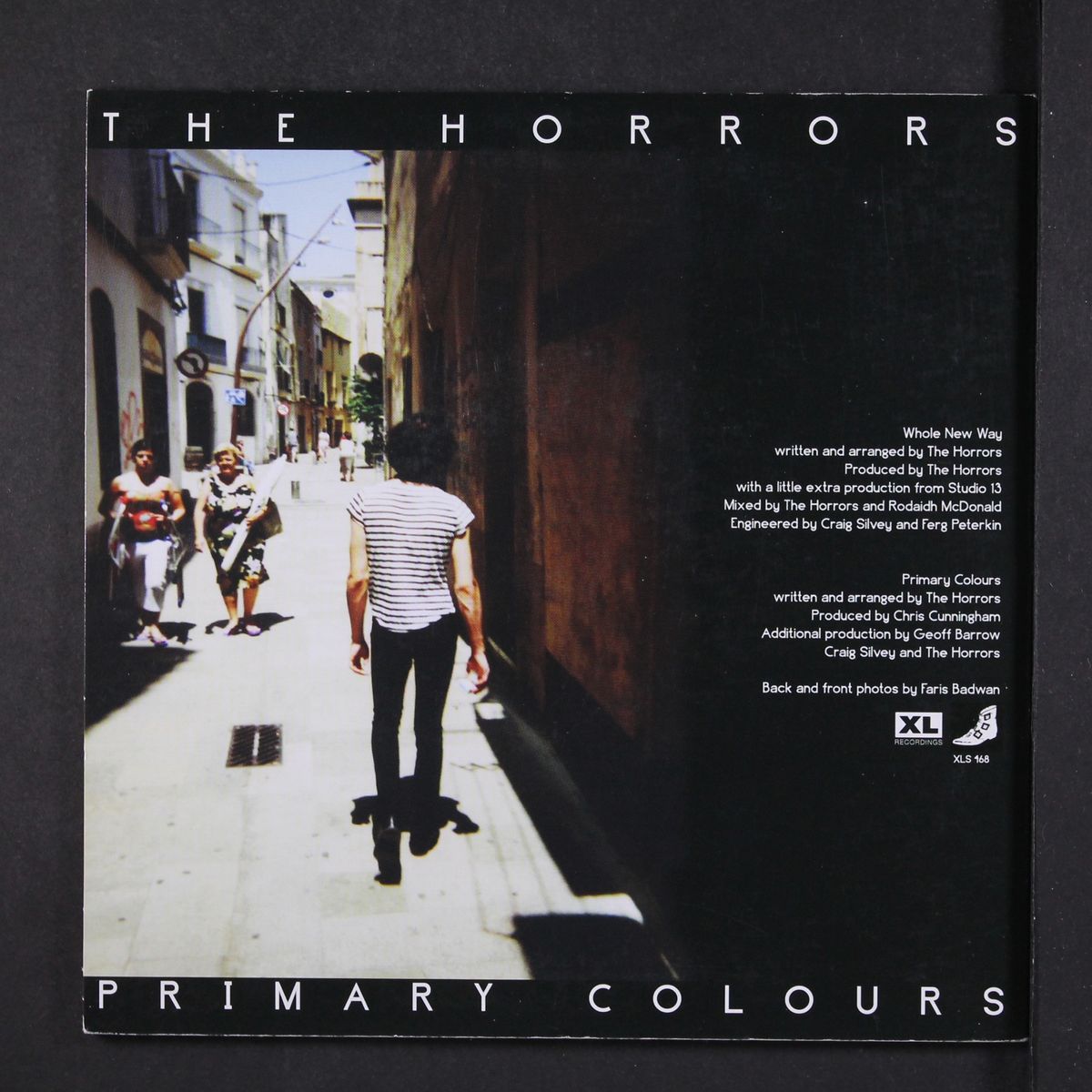 whole new way / primary colours by HORRORS