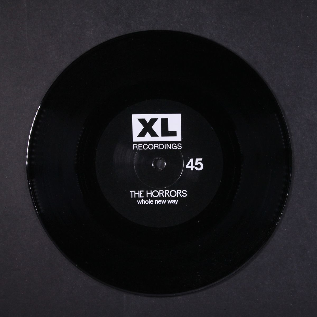 whole new way / primary colours by HORRORS