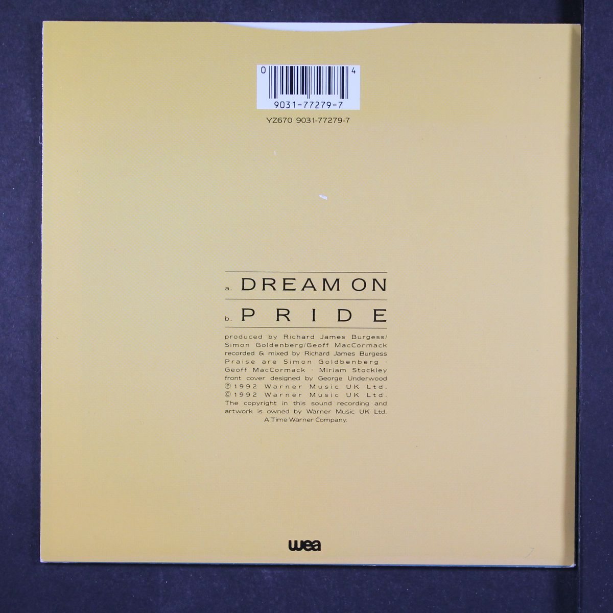 dream on / pride by PRAISE