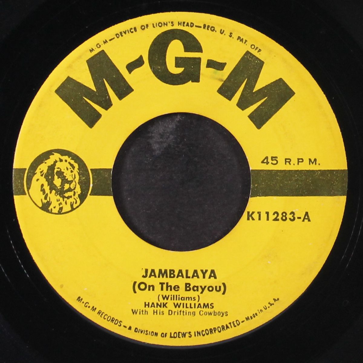 jambalaya by HANK WILLIAMS