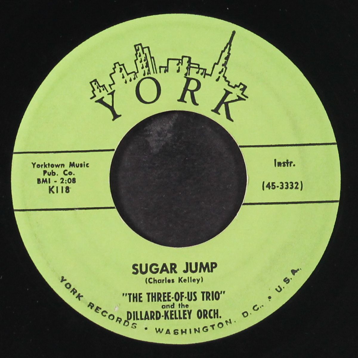 telegram / sugar jump by THREE-OF-US TRIO