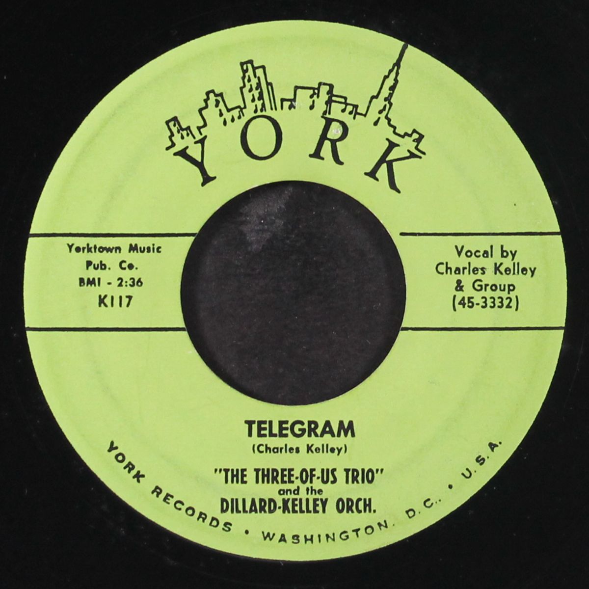 telegram / sugar jump by THREE-OF-US TRIO