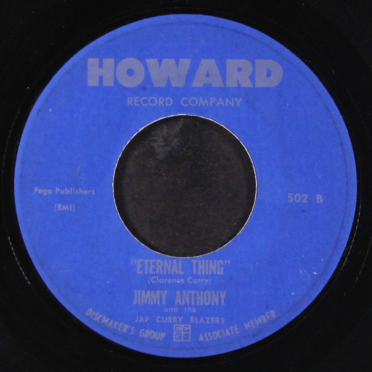 fore day in the morning / eternal thing by JIMMY ANTHONY