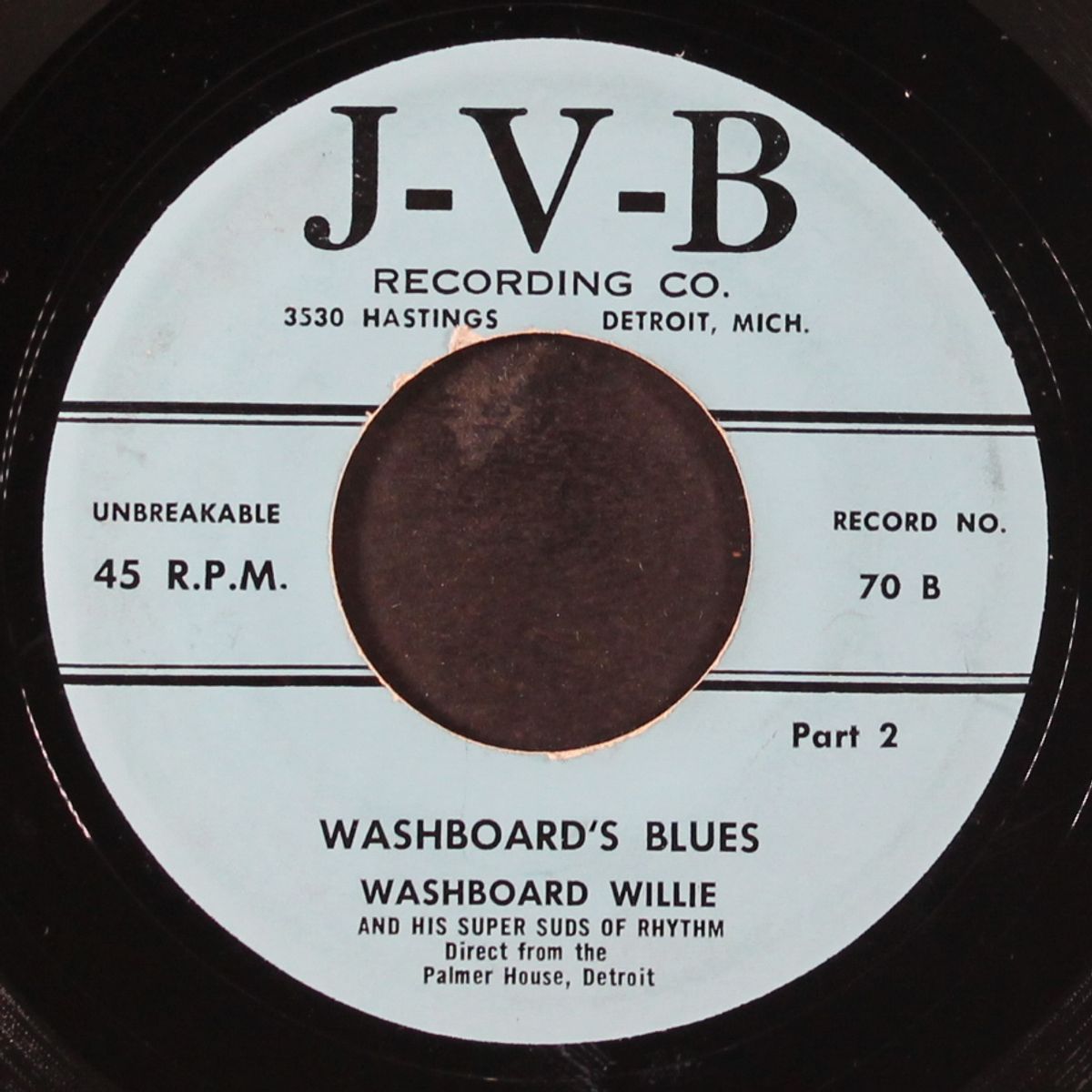 washboard's blues / part 2 by WASHBOARD WILLIE
