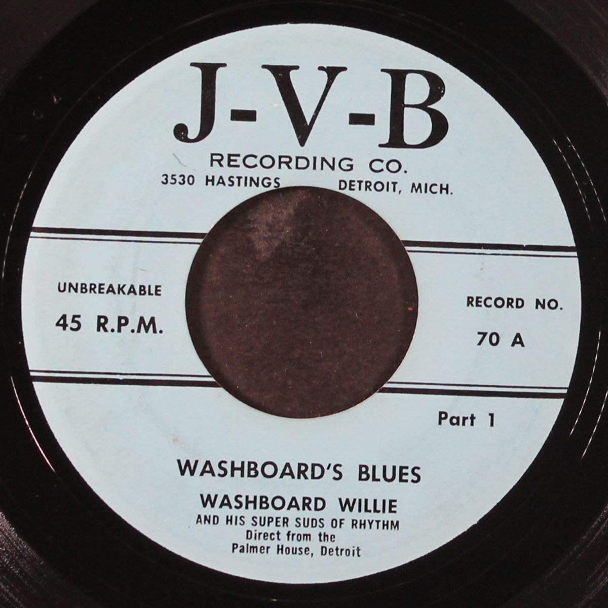 washboard's blues / part 2 by WASHBOARD WILLIE