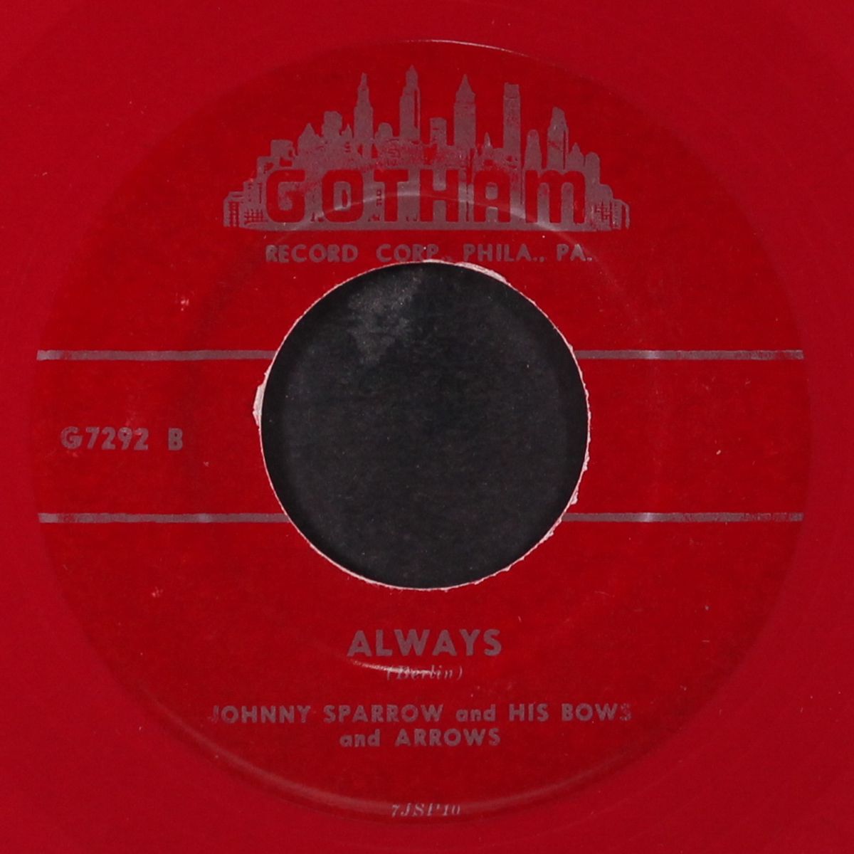 paradise rock / always by JOHNNY SPARROW