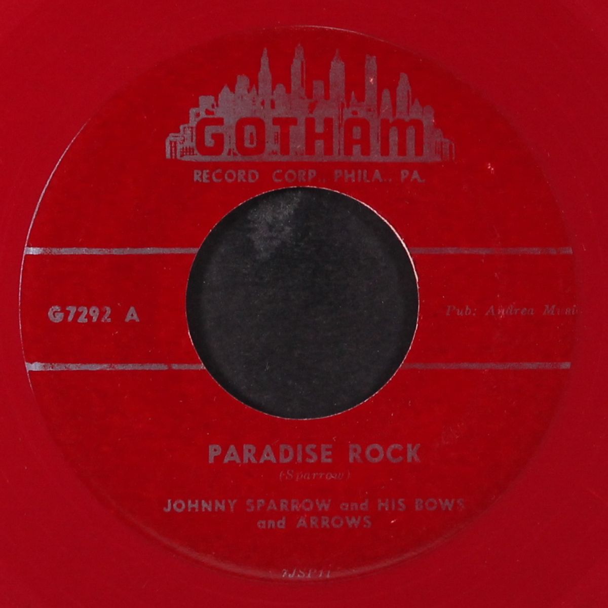 paradise rock / always by JOHNNY SPARROW