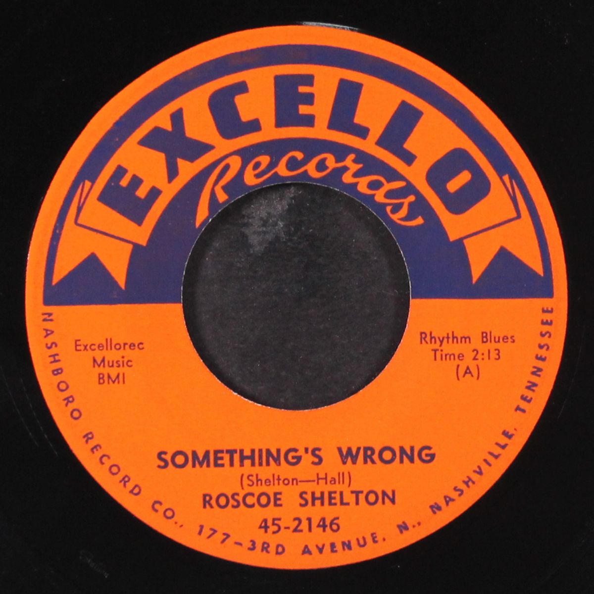 something's wrong / crazy for you by ROSCOE SHELTON