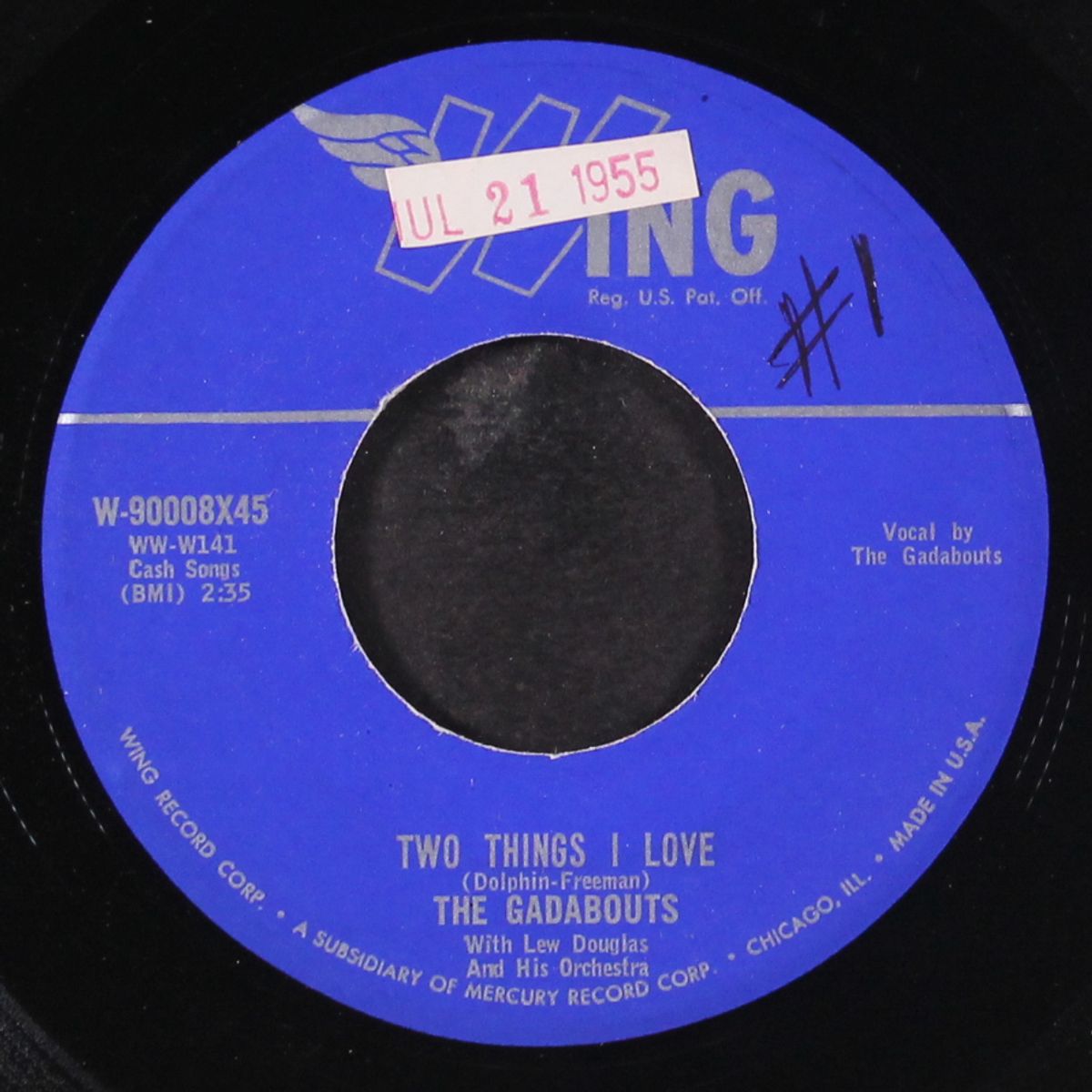 two things i love by GADABOUTS