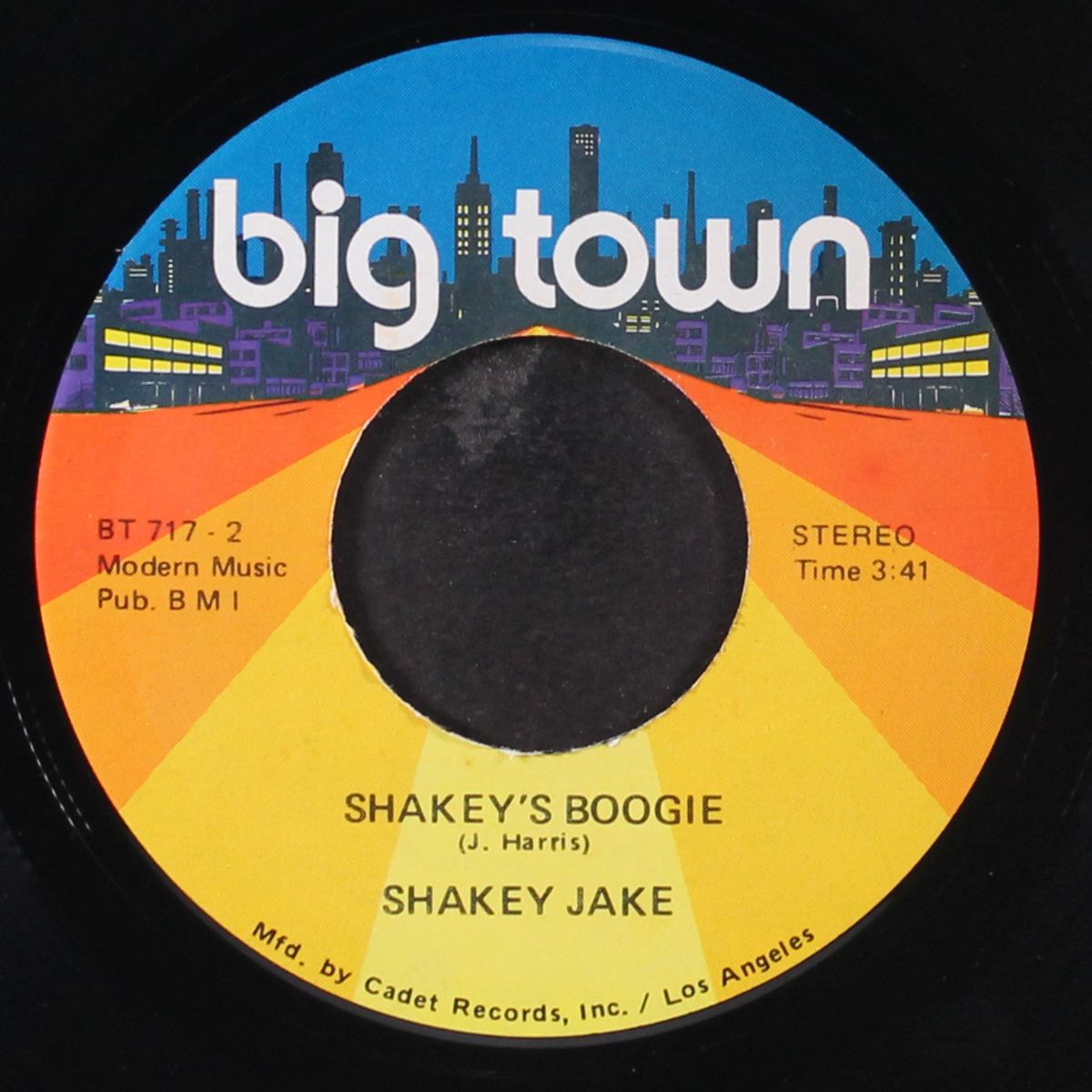 tell me how you like it / shakey's boogie by SHAKEY JAKE
