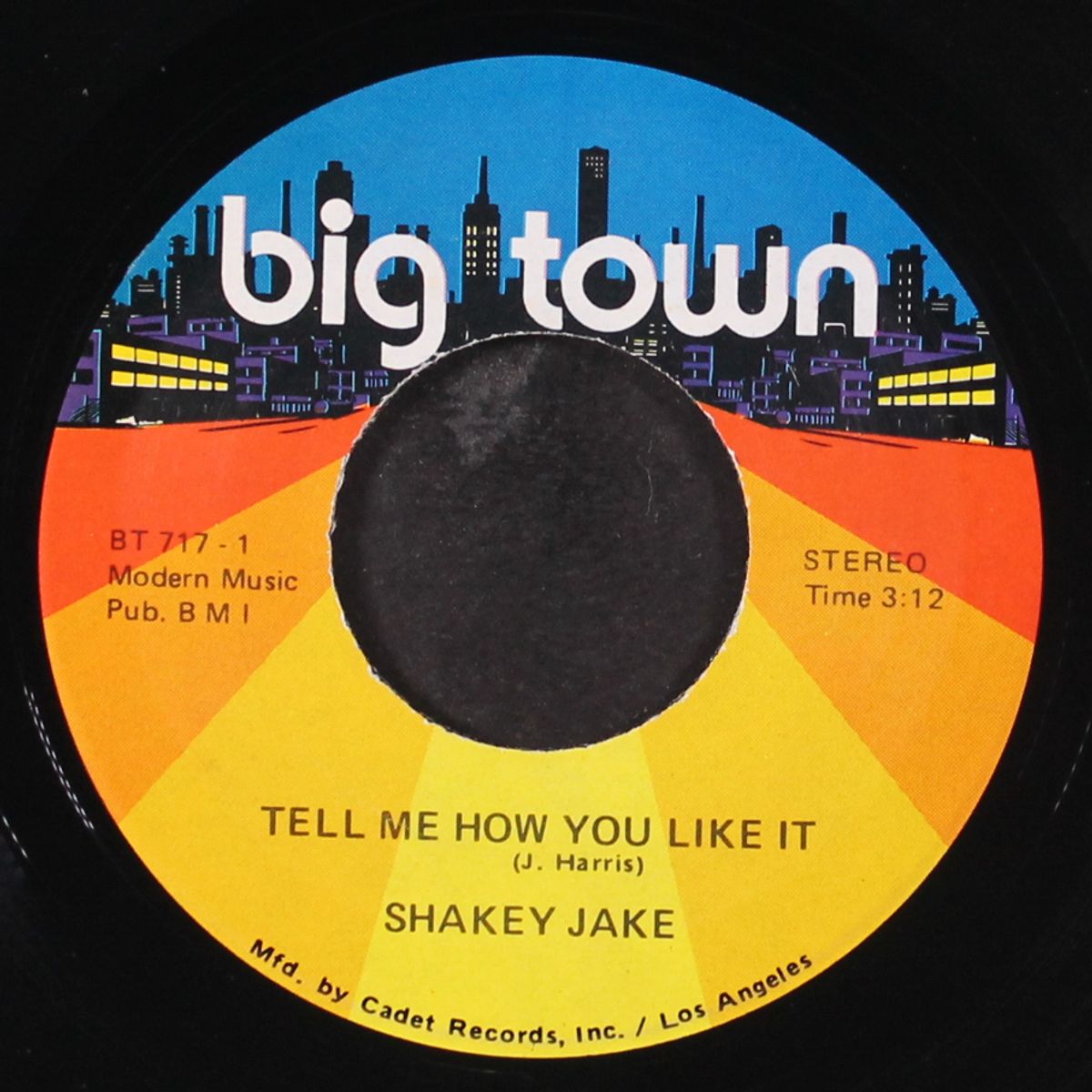 tell me how you like it / shakey's boogie by SHAKEY JAKE