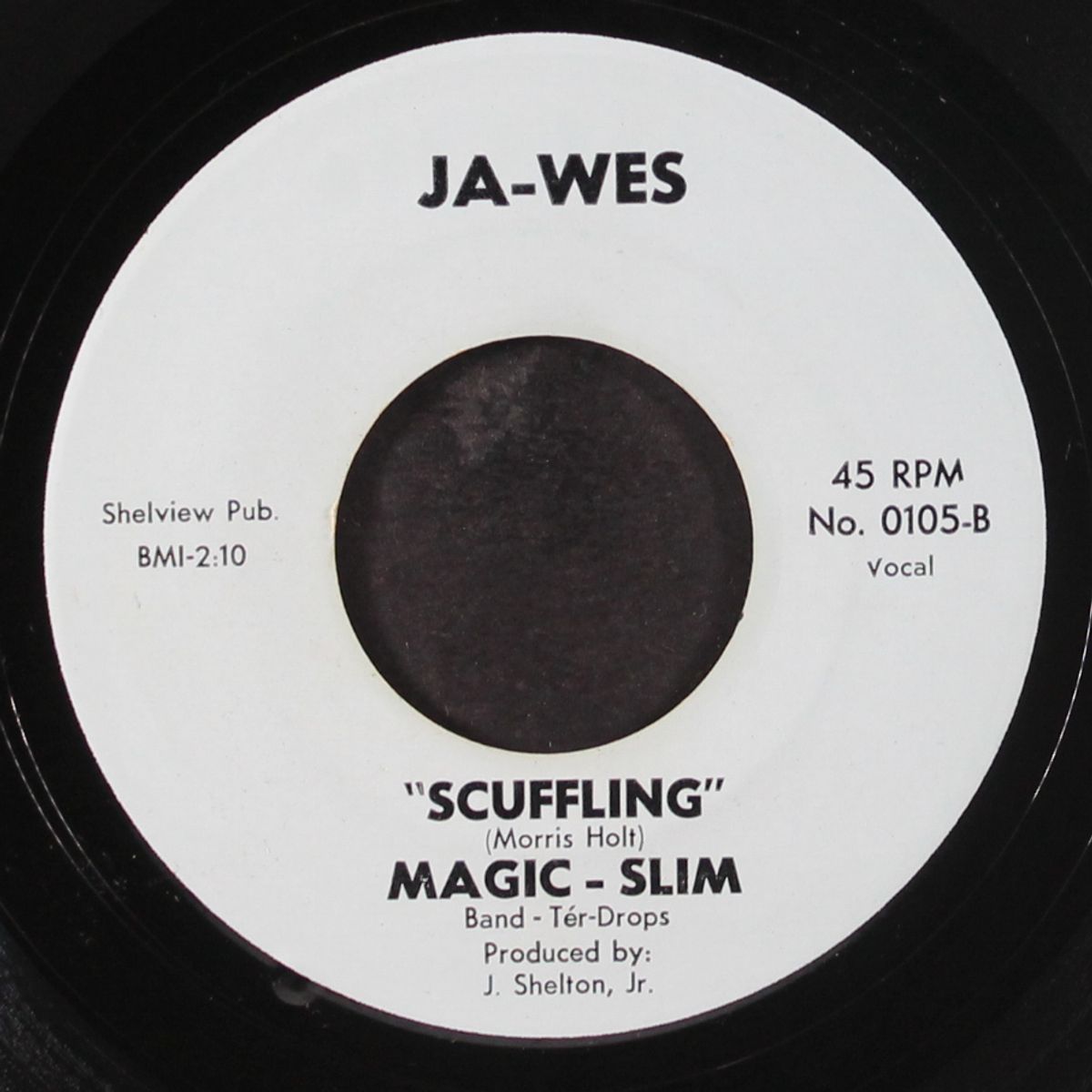 love my baby / scuffling by MAGIC SLIM