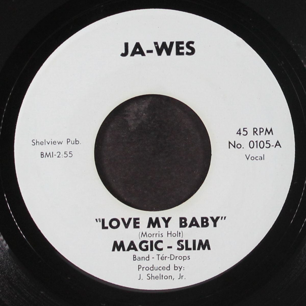 love my baby / scuffling by MAGIC SLIM