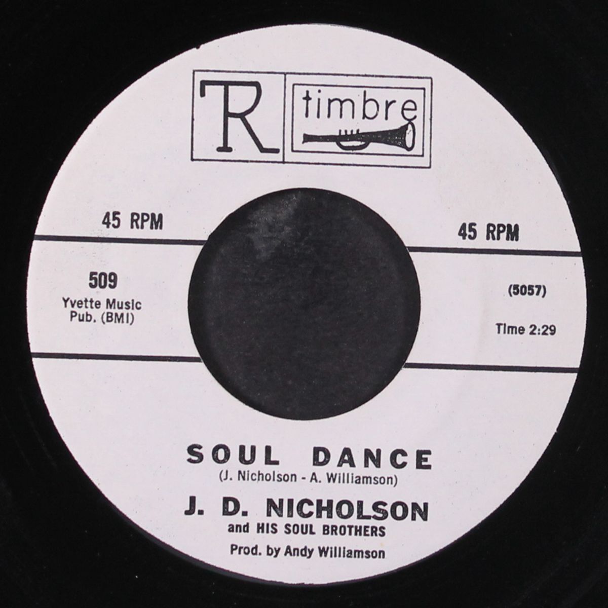 blues before day / soul dance by J.D. NICHOLSON & SOUL BROTHERS