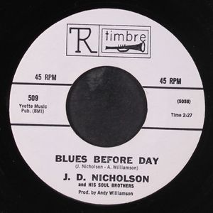 J.D. NICHOLSON & SOUL BROTHERS