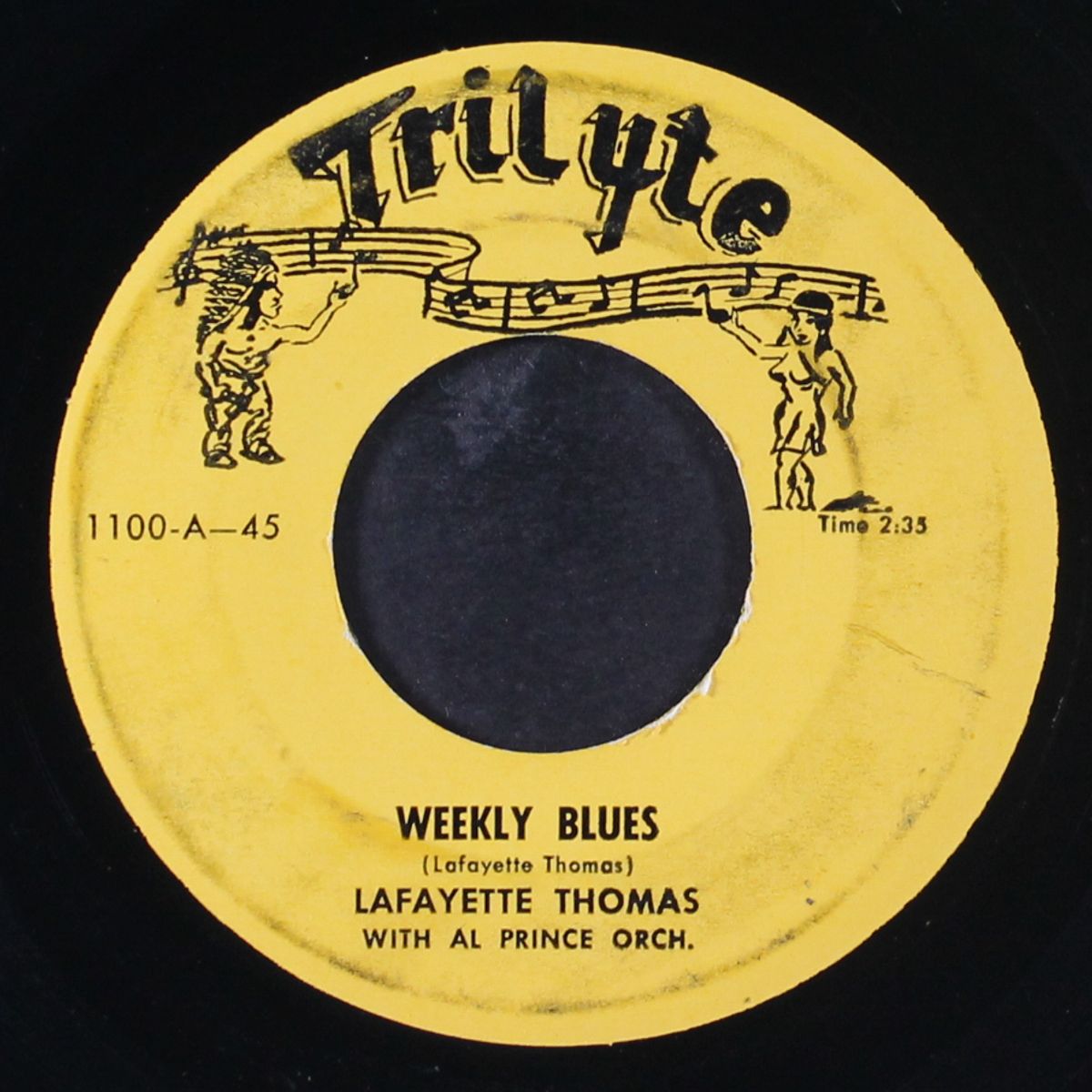the thing / weekly blues by LAFAYETTE THOMAS
