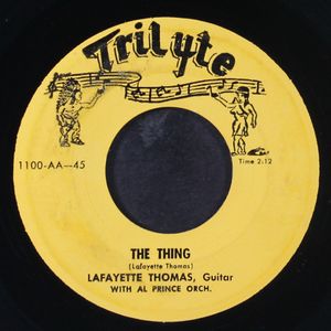 LAFAYETTE THOMAS