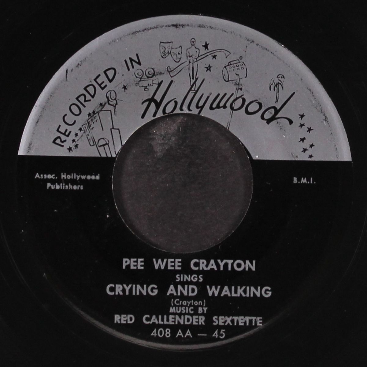 pappy's blues / crying and walking by PEE WEE CRAYTON