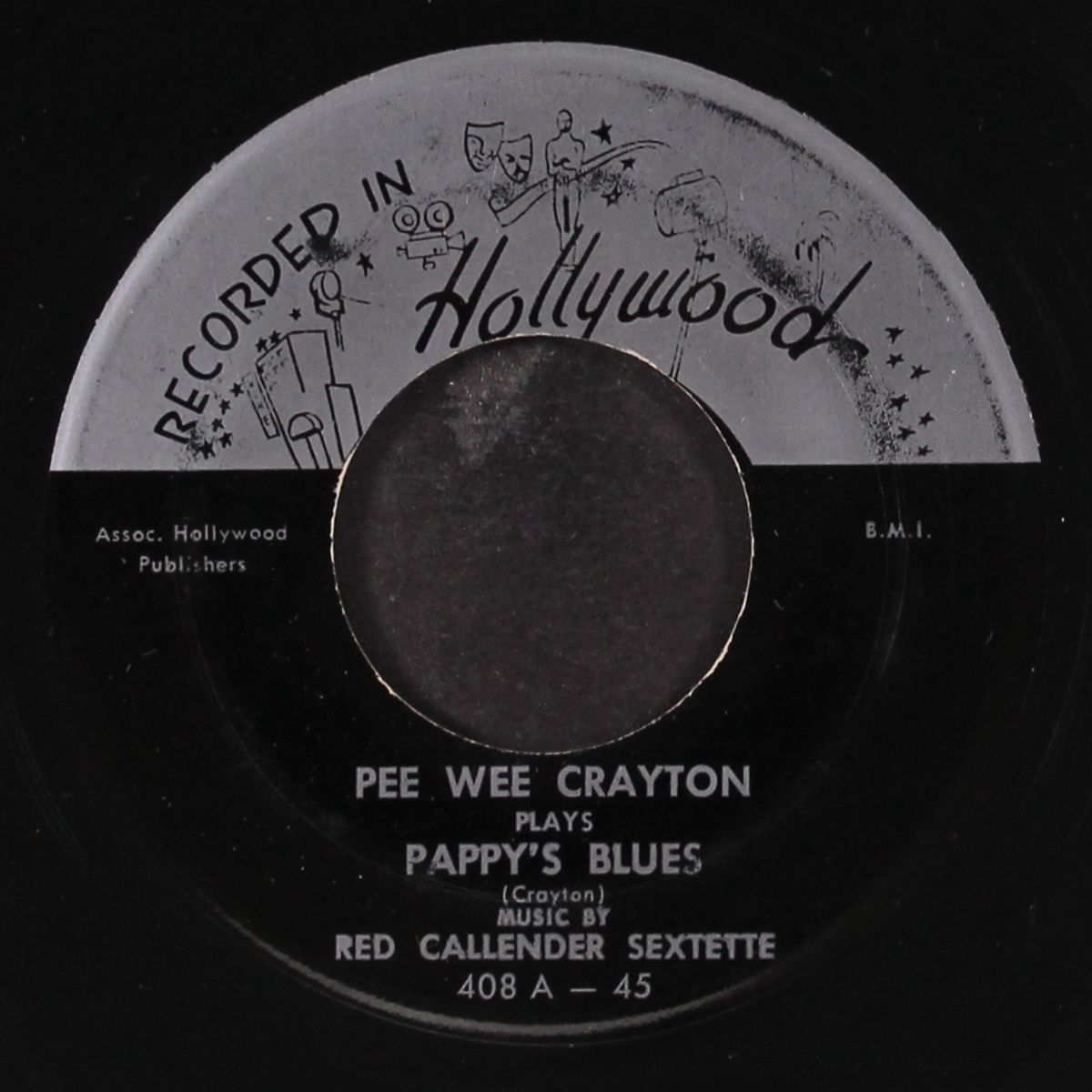 pappy's blues / crying and walking by PEE WEE CRAYTON