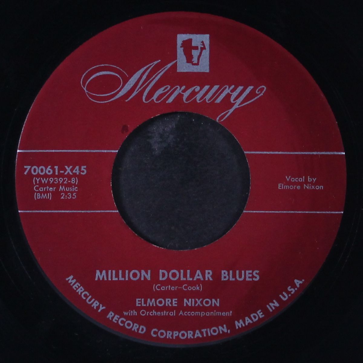 playboy blues / million dollar blues by ELMORE NIXON