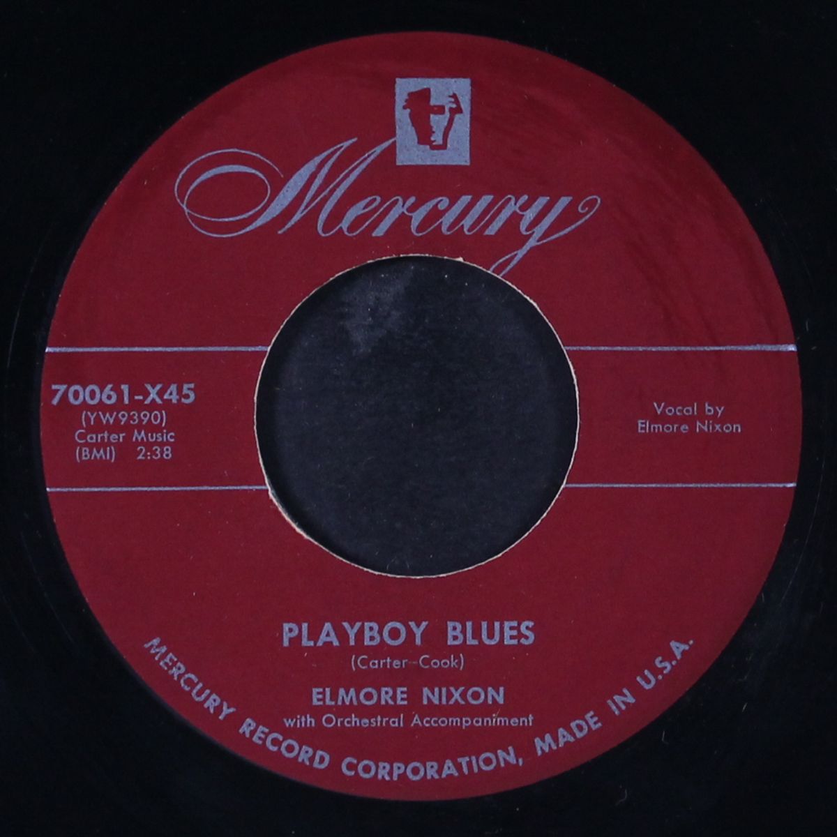 playboy blues / million dollar blues by ELMORE NIXON