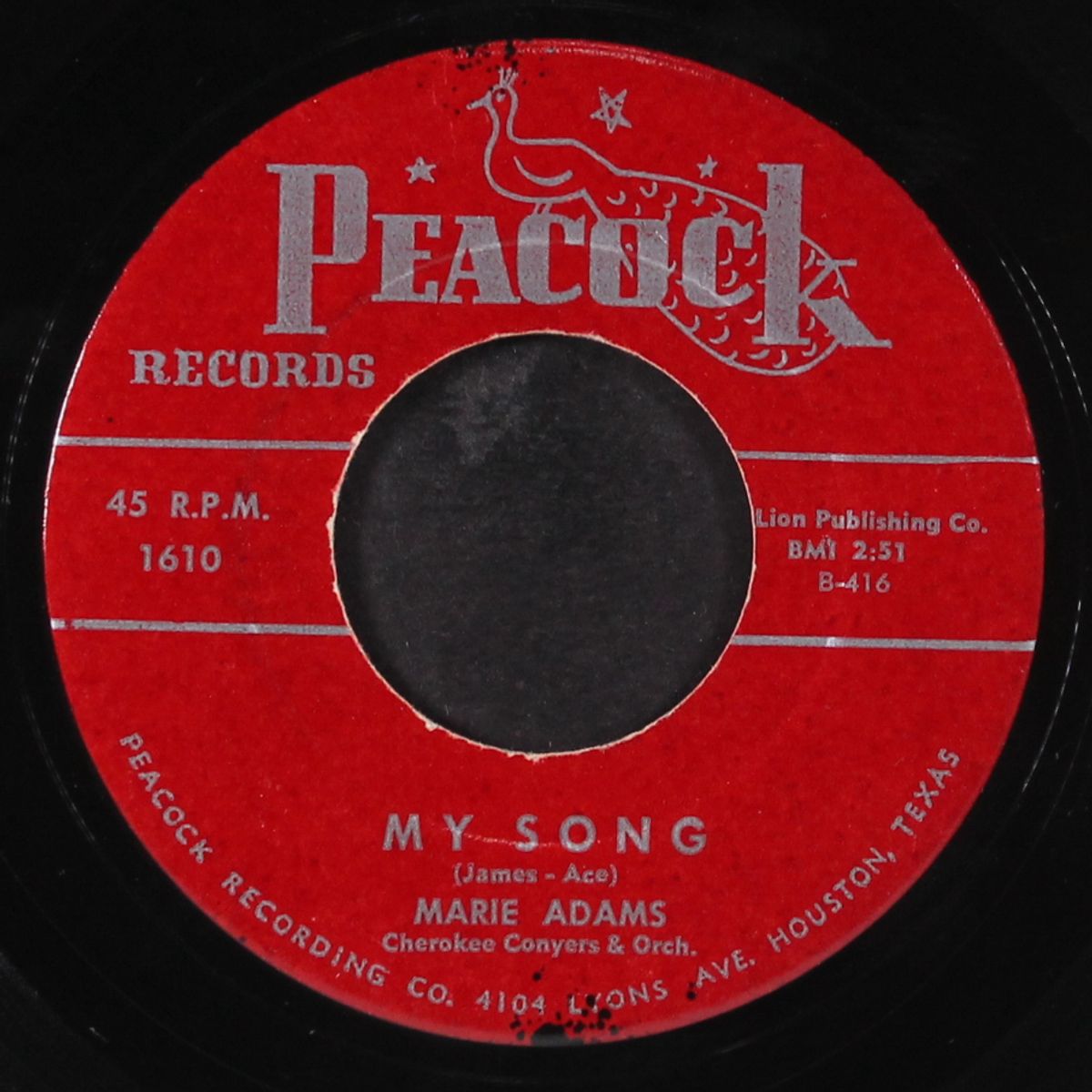 sweet talking daddy / my song by MARIE ADAMS