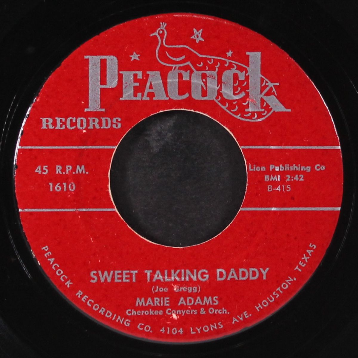 sweet talking daddy / my song by MARIE ADAMS