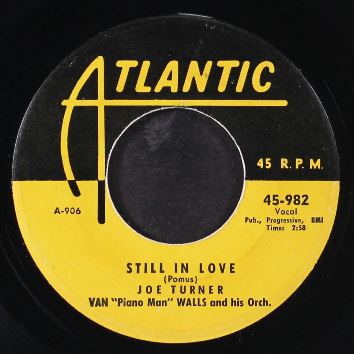 baby, i still want you / still in love by JOE TURNER