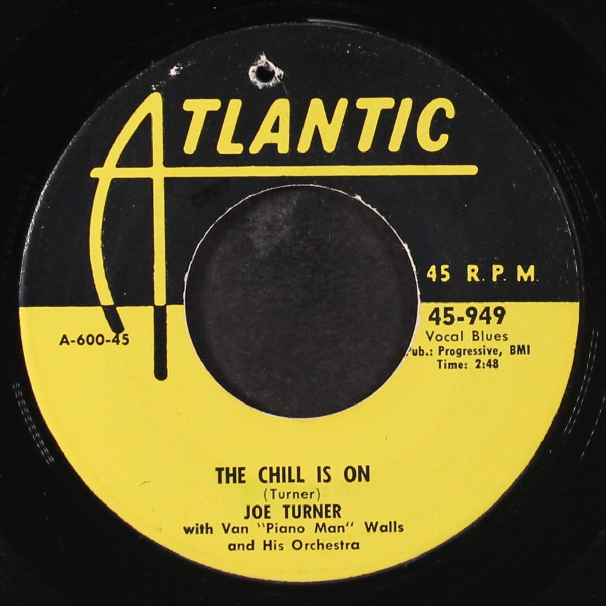 the chill is on / bump miss susie by JOE TURNER