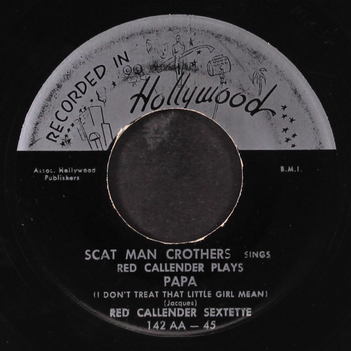 papa (i don't treat that little girl mean) by SCAT MAN CROTHERS