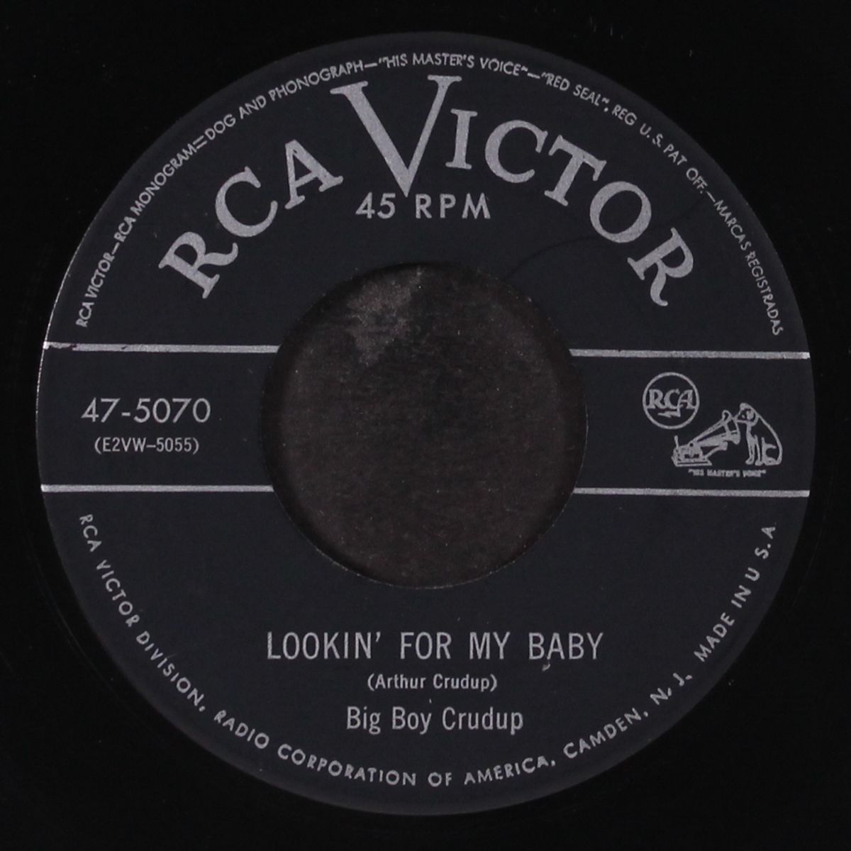 pearly lee / lookin' for my baby by BIG BOY CRUDUP