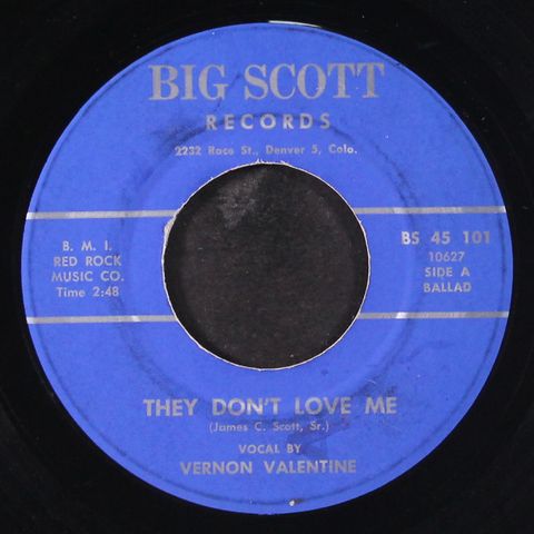 VERNON VALENTINE