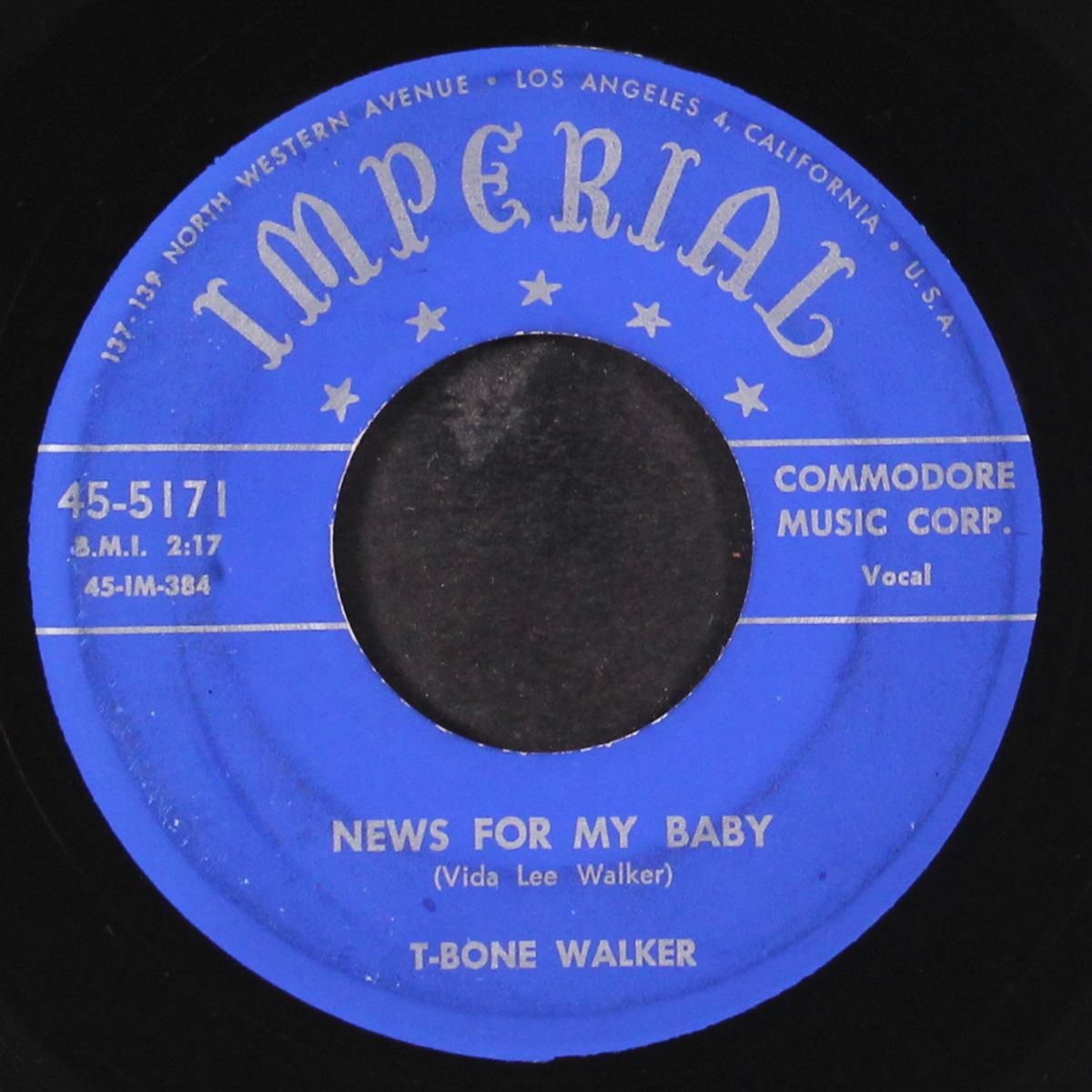 cold cold feeling / news for my baby by T-BONE WALKER