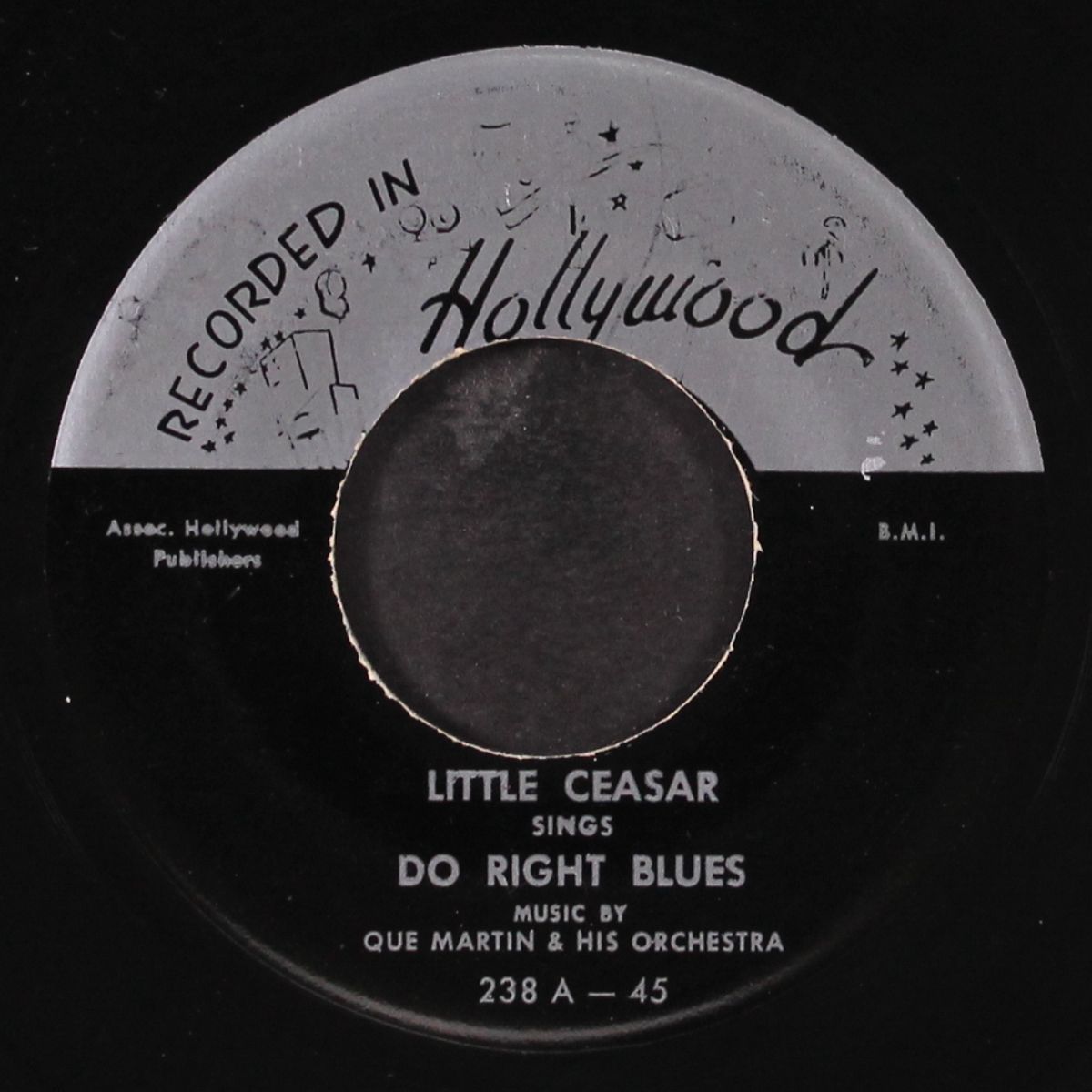 your money ain't long enough / do right blues by LITTLE CEASAR