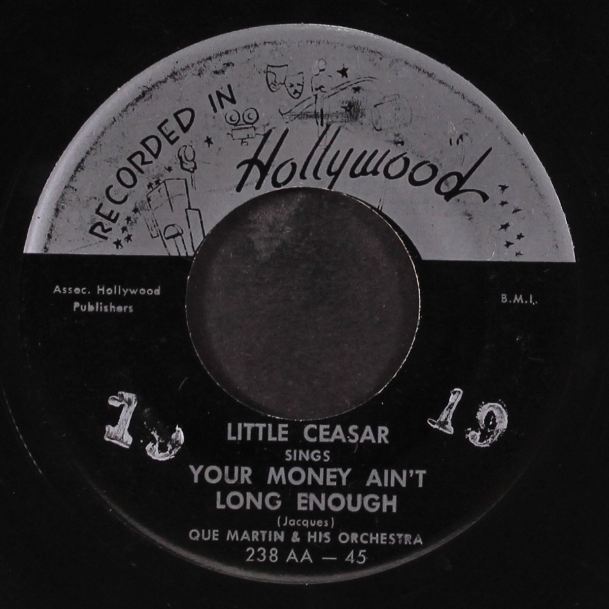 your money ain't long enough / do right blues by LITTLE CEASAR